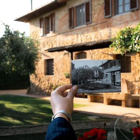 Maison De Coco 4* Vico dʼElsa