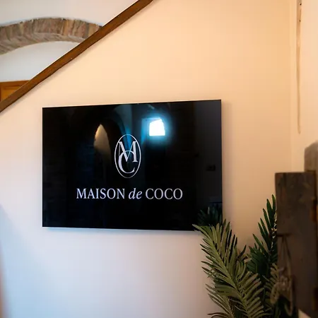 Maison De Coco Vico dʼElsa
