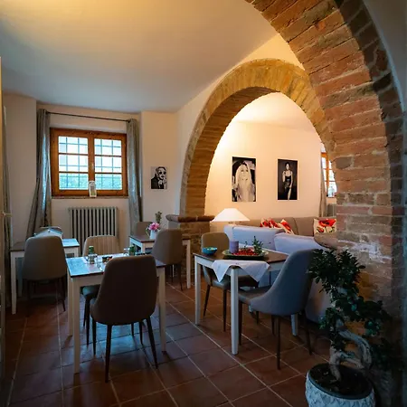 住宿加早餐酒店 Maison De Coco Vico dʼElsa